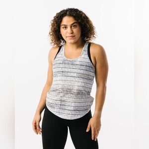 Zyia Gray Code Havana Tank, Medium, EUC